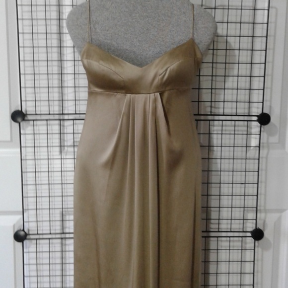 100% Silk Empire Waist Cocktail Dress. NWT - Picture 3 of 6